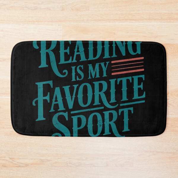 Item preview, Funny Reading is My Favorite Sport Reader Book Worm designed and sold by StephanieSBeama.