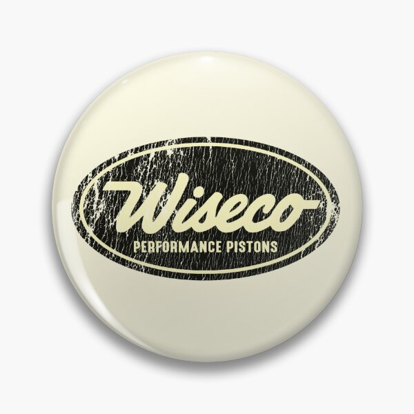 Item preview, Wiseco performance pistons - vintage Hot rod, Race & Street car - aged, worn print designed and sold by retropetrol.