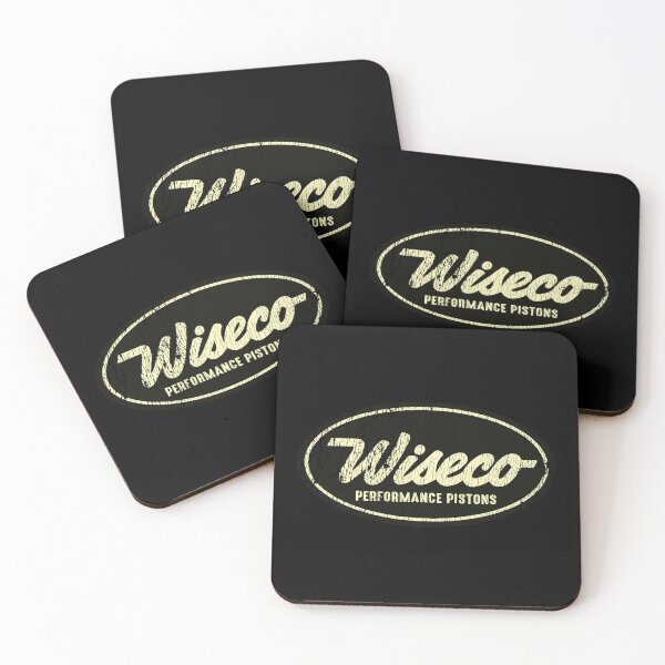 Item preview, Wiseco performance pistons - vintage Hot rod, Race & Street car - aged, worn print designed and sold by retropetrol.