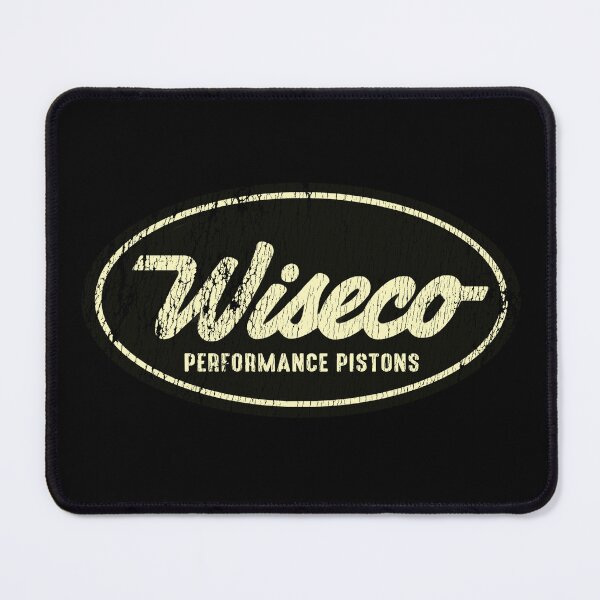 Item preview, Wiseco performance pistons - vintage Hot rod, Race & Street car - aged, worn print designed and sold by retropetrol.