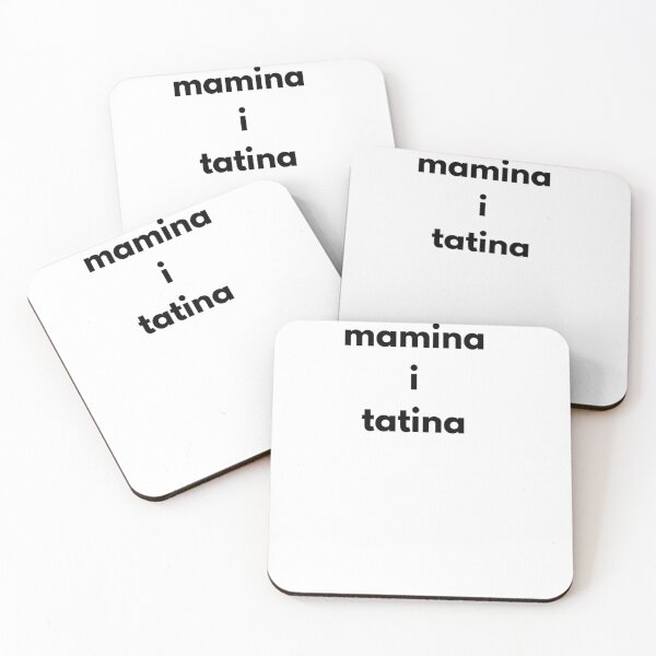 Item preview, mamina i tatina - natpis za  curice designed and sold by Dmitrij63.
