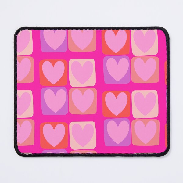 Item preview, Rain of Hearts,Layered Heart Art Print – Colorful Abstract Love Poster, Modern Mid-Century Wall Art for Home Decor designed and sold by Colorfuly.