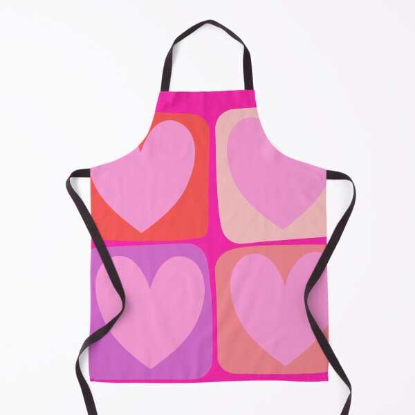 Item preview, Rain of Hearts,Layered Heart Art Print – Colorful Abstract Love Poster, Modern Mid-Century Wall Art for Home Decor designed and sold by Colorfuly.
