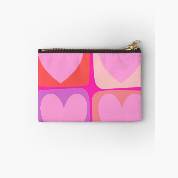 Item preview, Rain of Hearts,Layered Heart Art Print – Colorful Abstract Love Poster, Modern Mid-Century Wall Art for Home Decor designed and sold by Colorfuly.