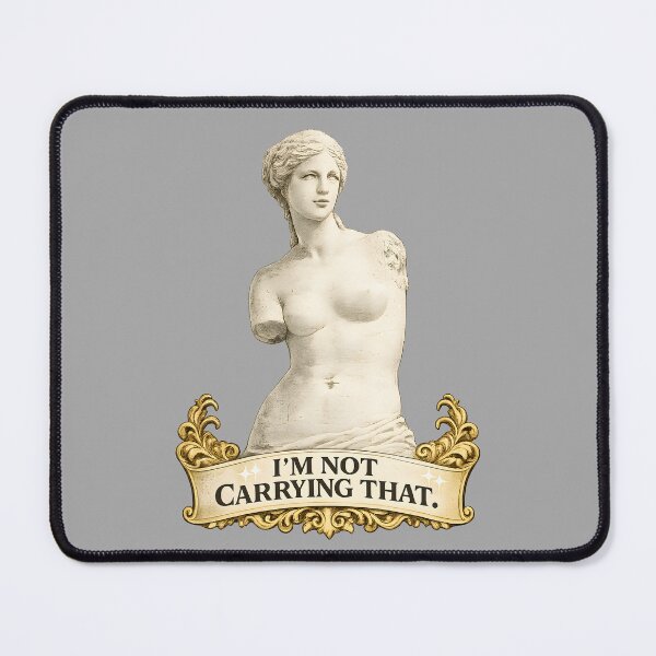 Item preview, Venus De Milo Statue Humor designed and sold by Shoot-The-Moon.