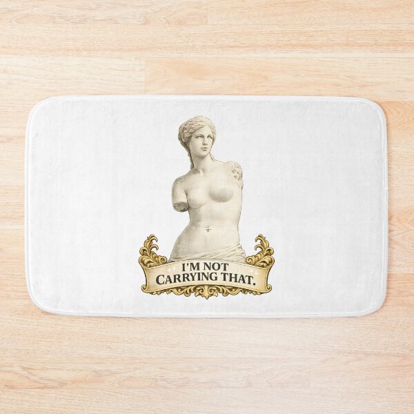 Item preview, Venus De Milo Statue Humor designed and sold by Shoot-The-Moon.