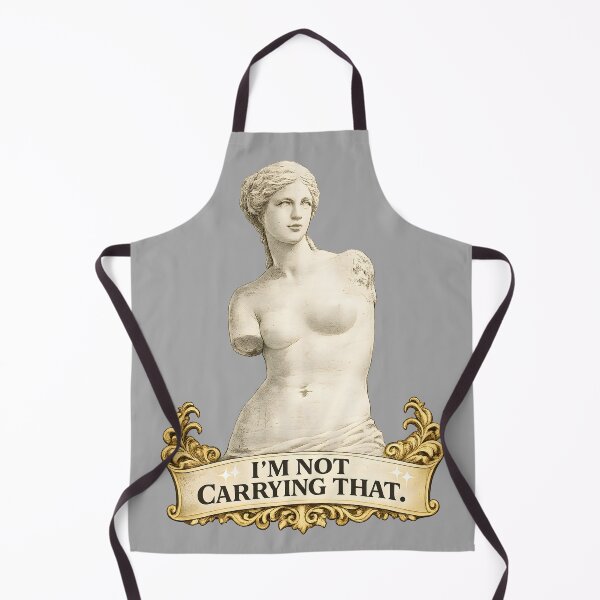 Item preview, Venus De Milo Statue Humor designed and sold by Shoot-The-Moon.