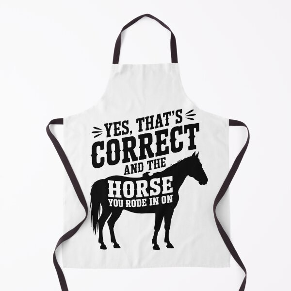 Item preview, Yes That's Correct and The Horse You Rode in On designed and sold by Millsoft.