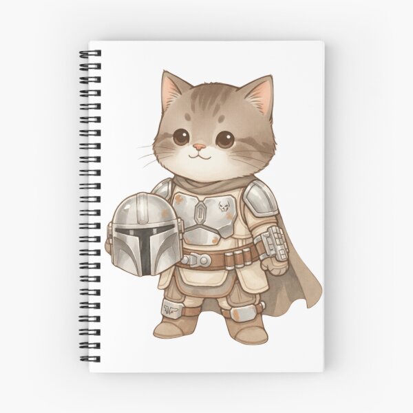 Item preview, Space Bounty Hunter Pedro Pascal as a Cat Cute  designed and sold by Reyxava.