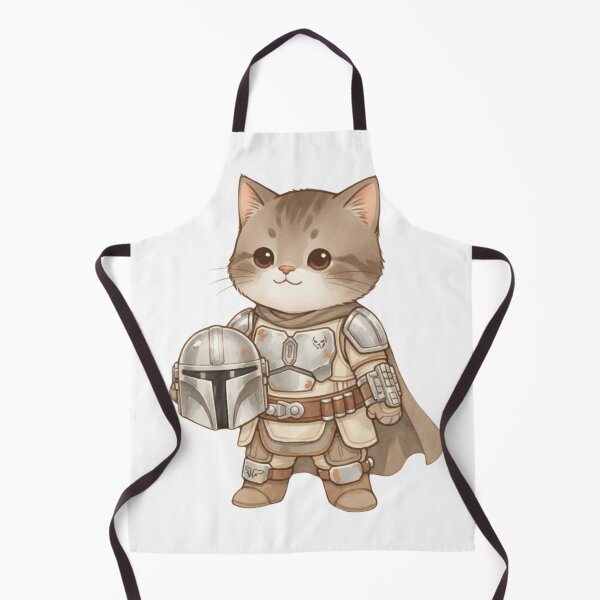 Item preview, Space Bounty Hunter Pedro Pascal as a Cat Cute designed and sold by Reyxava.