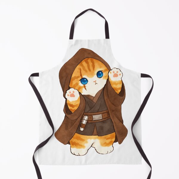 Item preview, Jedi Cat Cute Sci-Fi Fan Art designed and sold by Reyxava.