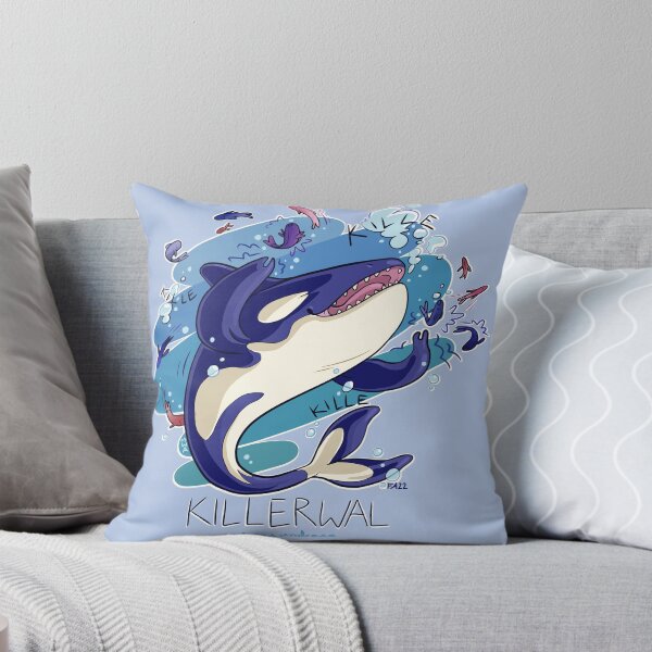 Item preview, the killer whale designed and sold by MalWasAndrees.