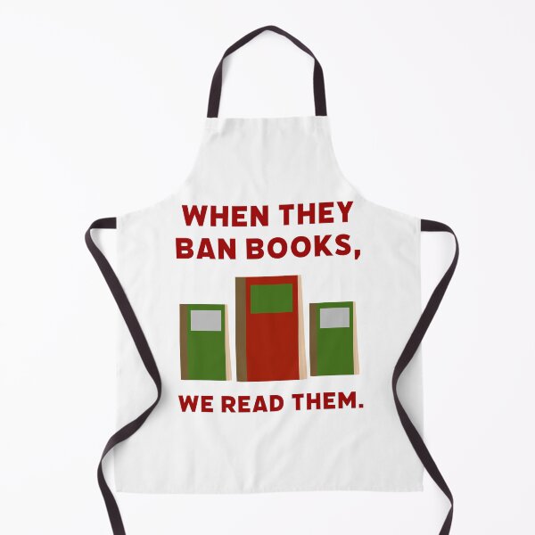 Item preview, When they ban books, we read them. designed and sold by Rachel the Artist .