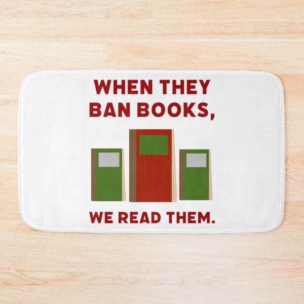 Item preview, When they ban books, we read them.  designed and sold by Rachel the Artist .