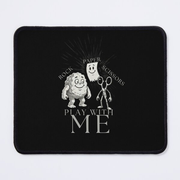 Item preview, Rock paper scissors shirt, play with me. This design turns simplicity into storytelling. Familiar symbols transform into characters with personality. designed and sold by Creative-Sanc.