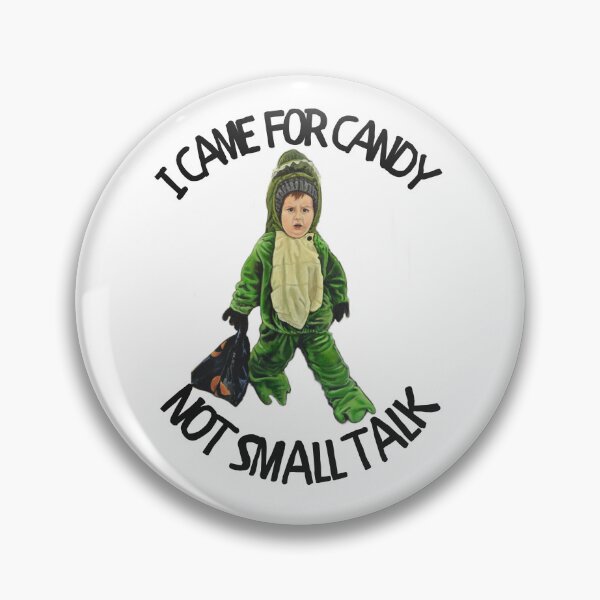 Item preview, I came for candy, not small talk Dino T-shirt designed and sold by JRossFineArt1.
