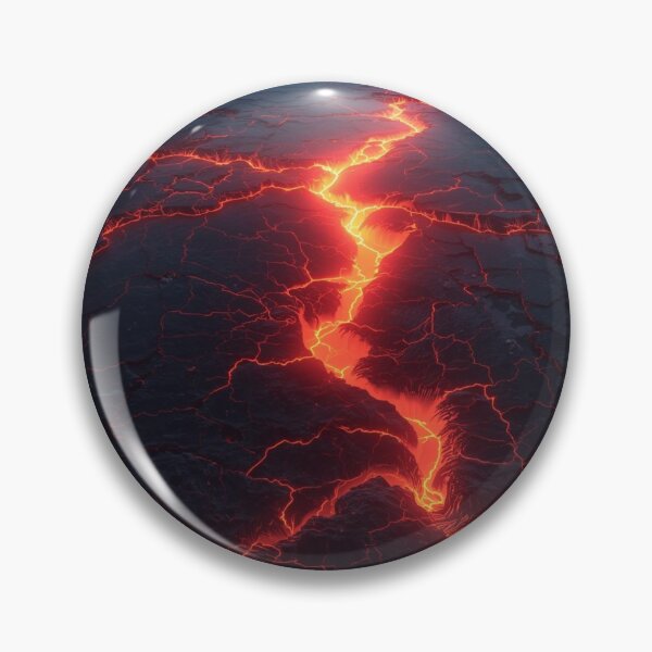 Item preview, Tectonic Pressure – Earthquake Fault Line Geology Art designed and sold by Nela Creative Lab.
