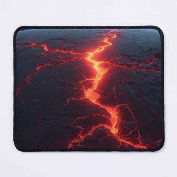 Item preview, Tectonic Pressure – Earthquake Fault Line Geology Art designed and sold by Nela Creative Lab.