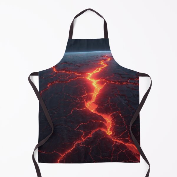 Item preview, Tectonic Pressure – Earthquake Fault Line Geology Art designed and sold by Nela Creative Lab.