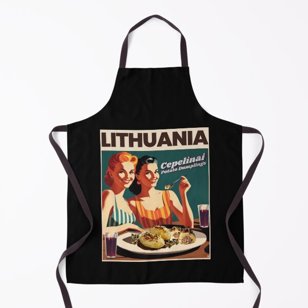 Item preview, Lithuania Cepelinai Zeppelin Dumplings -Vintage Travel designed and sold by SHELOPS.