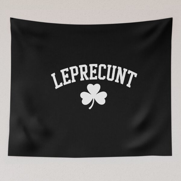 Item preview, Leprecunt  designed and sold by olivedouglass.