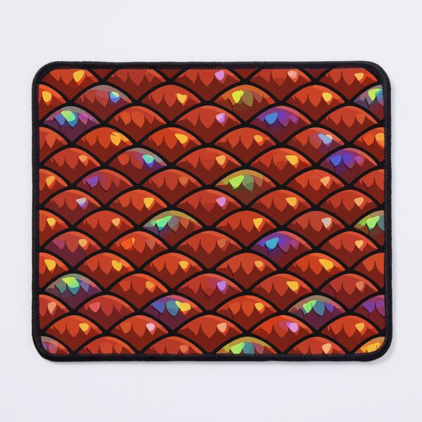 Item preview, Rainbow Boa Iridescent Scale Pattern designed and sold by WildlifeInc.