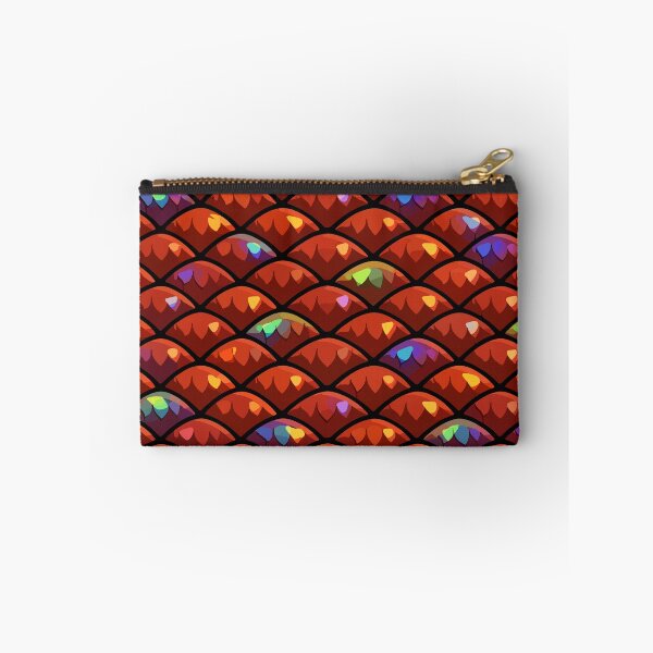 Item preview, Rainbow Boa Iridescent Scale Pattern designed and sold by WildlifeInc.