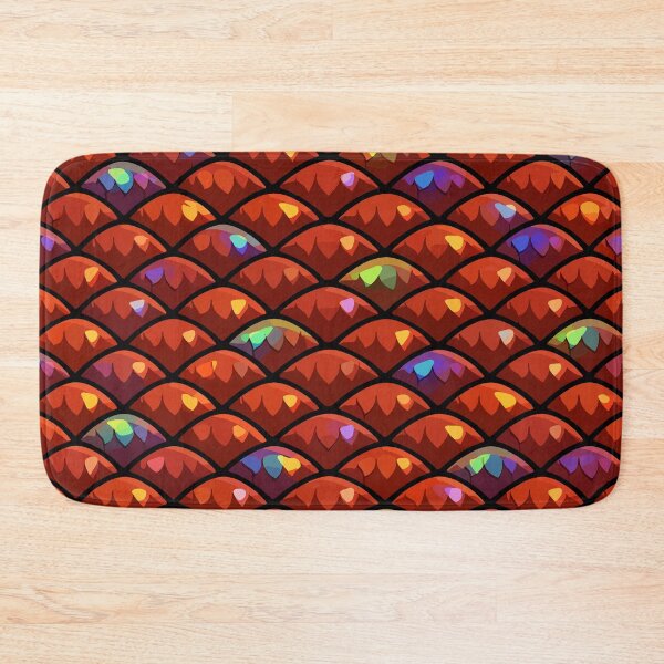 Item preview, Rainbow Boa Iridescent Scale Pattern designed and sold by WildlifeInc.