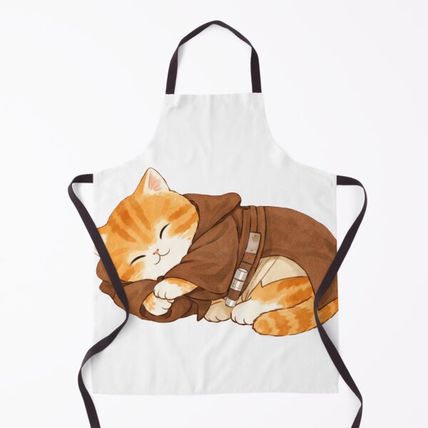 Item preview, Jedi Master Cat Cute Sci-Fi Fan Art designed and sold by Reyxava.