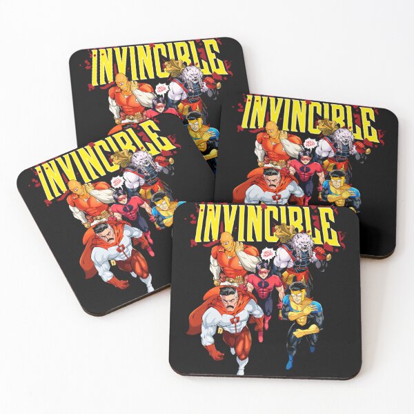 Item preview, Invincible designed and sold by El Hermano Gym.