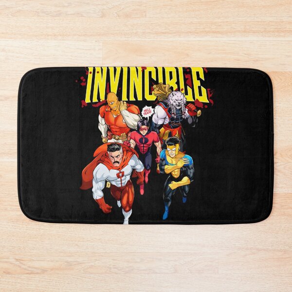 Item preview, Invincible designed and sold by El Hermano Gym.