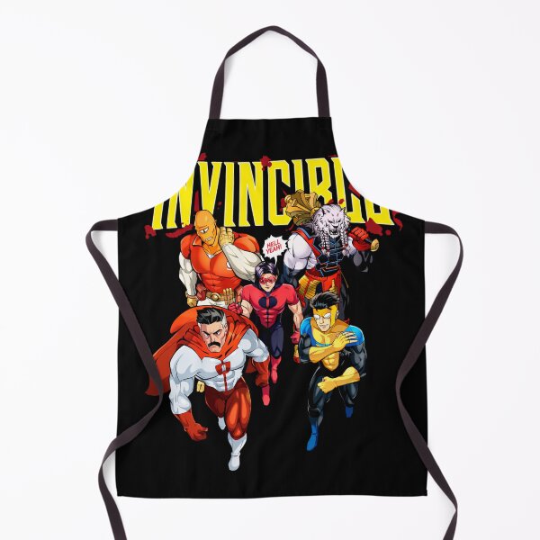 Item preview, Invincible designed and sold by El Hermano Gym.