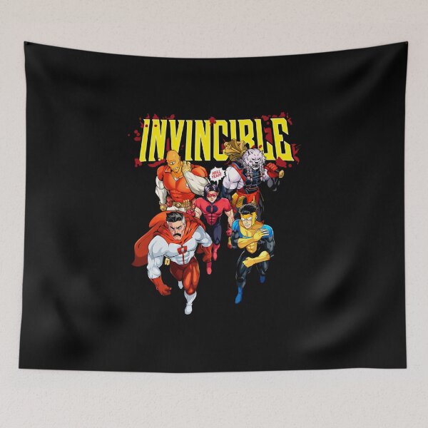 Item preview, Invincible designed and sold by El Hermano Gym.