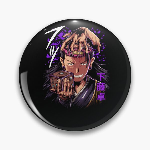 Item preview, geto suguru designed and sold by Green Sama.