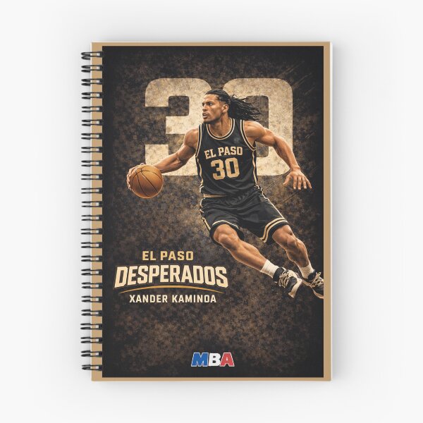 Item preview, El Paso Desperados - Xander Kaminoa – MBA Basketball Poster – Shooting Guard designed and sold by Beaurozier.