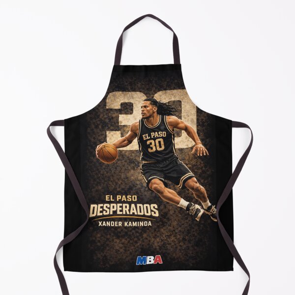 Item preview, El Paso Desperados - Xander Kaminoa – MBA Basketball Poster – Shooting Guard designed and sold by Beaurozier.