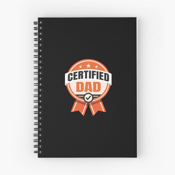 Item preview, Certified Dad - Funny Father Design designed and sold by FashionHeritage.