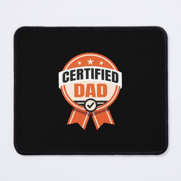 Item preview, Certified Dad - Funny Father Design designed and sold by FashionHeritage.