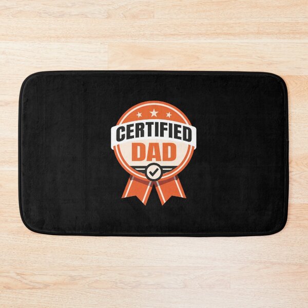 Item preview, Certified Dad - Funny Father Design designed and sold by FashionHeritage.