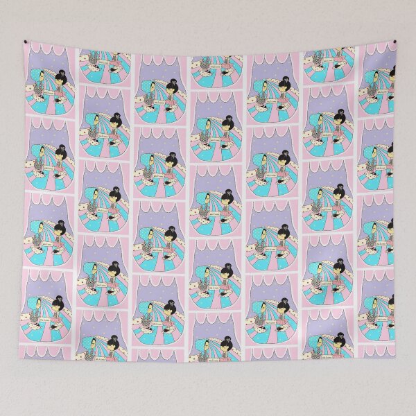 Item preview, Spring Awakening - Gateway to a New Beginning designed and sold by Yamada Cream Studio.