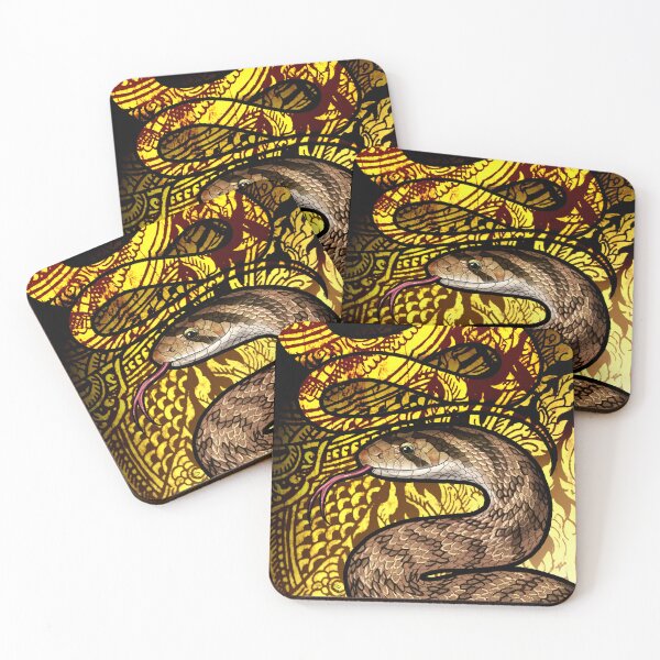 Item preview, Cantor's Kukri Snake designed and sold by CulpeoFox.