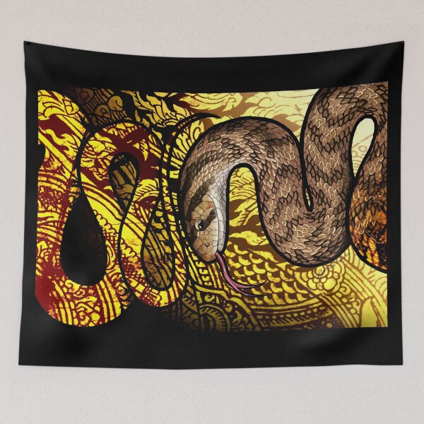 Item preview, Cantor's Kukri Snake designed and sold by CulpeoFox.