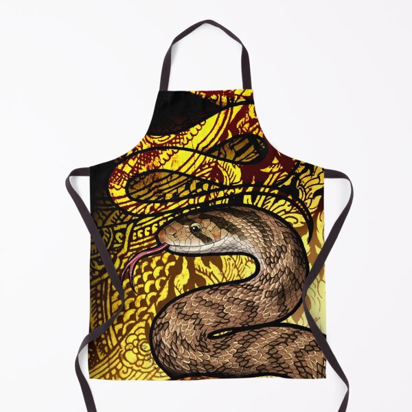 Item preview, Cantor's Kukri Snake designed and sold by CulpeoFox.