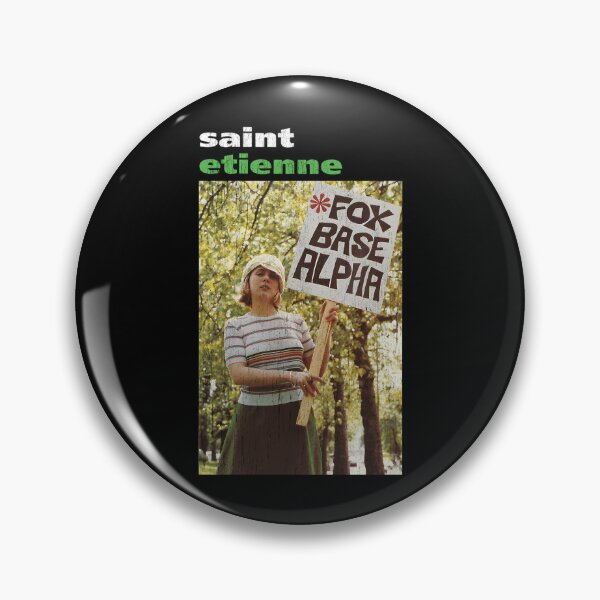 Item preview, Saint Etienne Fox Base Alpha designed and sold by Nondairy Dig.