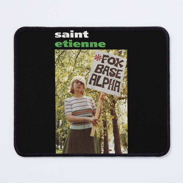 Item preview, Saint Etienne Fox Base Alpha designed and sold by Nondairy Dig.