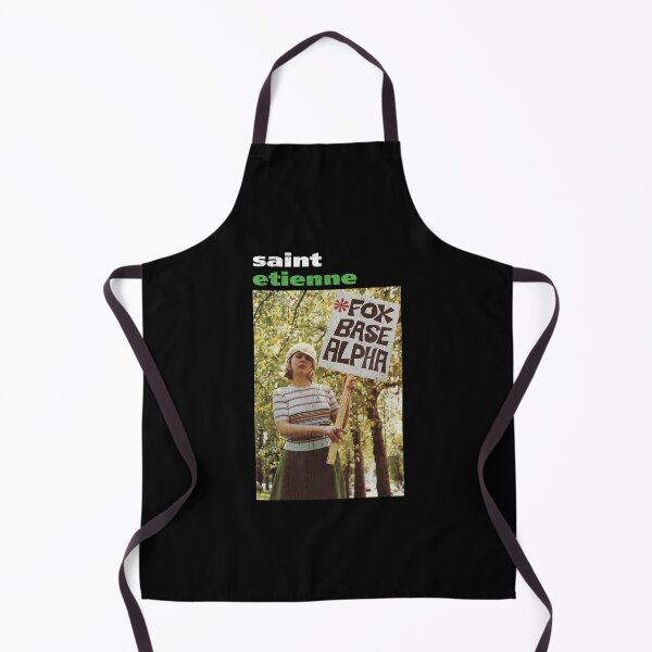 Item preview, Saint Etienne Fox Base Alpha designed and sold by Nondairy Dig.