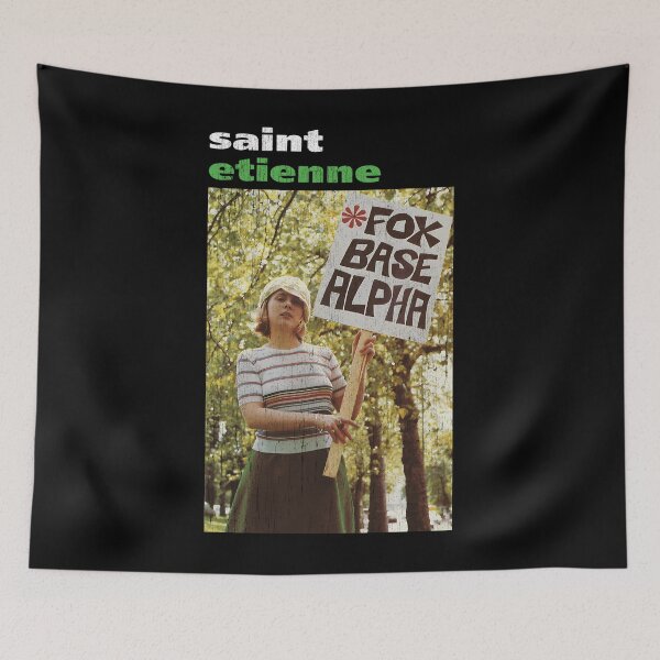 Item preview, Saint Etienne Fox Base Alpha designed and sold by Nondairy Dig.