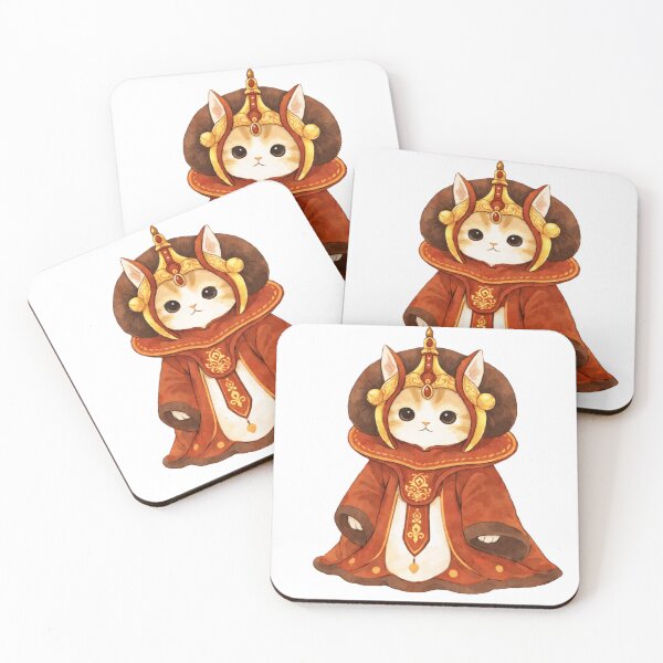 Item preview, Galactic Queen Cat Cute Sci-Fi Fan Art designed and sold by Reyxava.