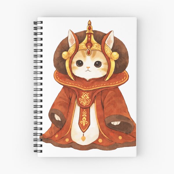 Item preview, Galactic Queen Cat Cute Sci-Fi Fan Art designed and sold by Reyxava.