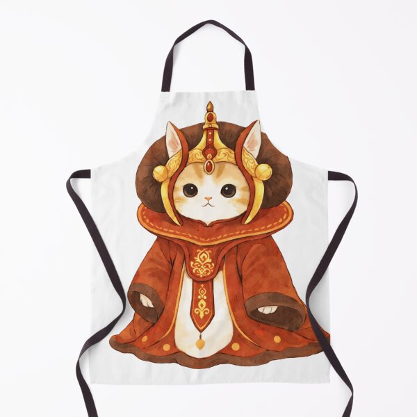 Item preview, Galactic Queen Cat Cute Sci-Fi Fan Art designed and sold by Reyxava.